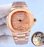 Swiss Quality Patek Philippe Nautilus 7118 All Rose Gold Watch 40mm